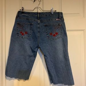 bubblegum shorts